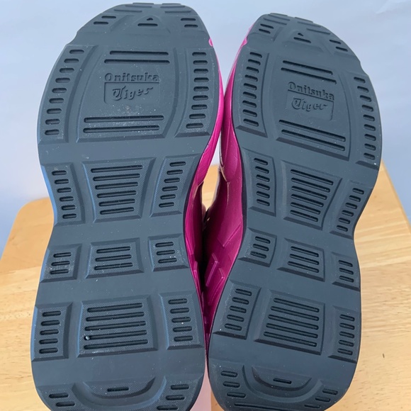 New Onitsuka Tiger Ptrainer Prism Trainers Peacoat Sneakers Purple Size 5.5 - Picture 10 of 11